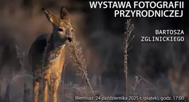 Spotkanie z naturą w obiektywie. Wernisaż fotografii Bartosza Zglinickiego w Piechowicach