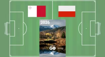 Malta - Polska. Wytypuj wynik i zgarnij kalendarz Karkonosze GO