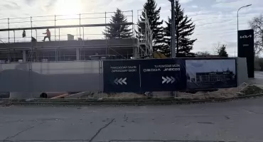 Ultima Auto rośnie w siłę. Tu powstaje nowoczesny salon Omoda i Jaecoo