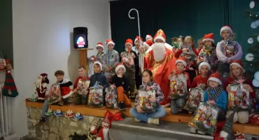 Mikołaj w Piechowicach: dzień, w którym liczył się uśmiech dzieci