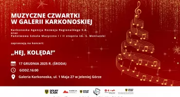 Hej, kolęda! Świąteczna muzyka zabrzmi w Galerii Karkonoskiej