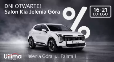 Najpierw jazda, potem decyzja. Ultima Auto zaprasza na Dni Otwarte Kia w Jeleniej Górze