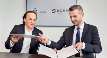 Współpraca Grupy KGHM i PKO Leasing z Grupy Kapitałowej PKO Banku Polskiego na rynku amerykańskim: umowa na ponad 120 mln USD
