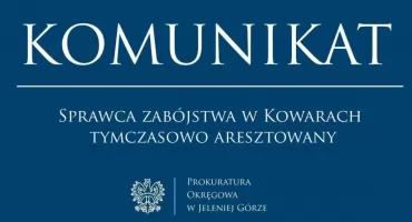 Tragedia w Kowarach. Syn zabił własną matkę