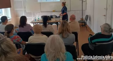 Drugstop – spotkanie edukacyjne w Publicznej Poradni Psychologiczno-Pedagogicznej w Jeleniej Górze