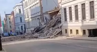 Wybuch zrównał kamienicę z ziemią. Katastrofa budowlana w Görlitz