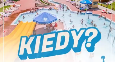 Sezon letni - czas start! Termy Cieplickie otwierają basen zewnętrzny