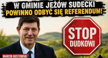 Afera w Jeżowie Sudeckim. Bustowski mówi wprost - potrzebne jest referendum