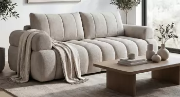 Sofa do codziennego spania – jak wybrać wygodny model do salonu?