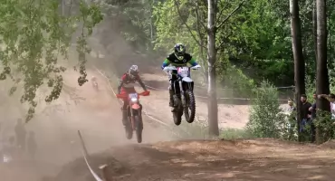Emocje, kurz i adrenalina. Ipone Enduro Cross Series na torze w Siedlęcinie