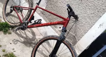 Zatrzymali złodzieja roweru pół godziny po kradzieży