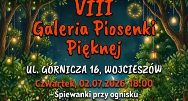 VIII Galeria Piosenki Pięknej już na początku lipca