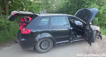 Uciekał, bo miał zakaz i narkotyki. Policja o wczorajszym pościgu