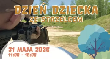 Charytatywny Piknik Strzelecki z okazji Dnia Dziecka już 31 maja w Łomnicy