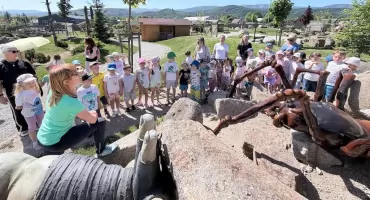 Dzień Dziecka w świecie Ducha Gór. Przedszkolaki z Piechowic odwiedziły Park Gigantei