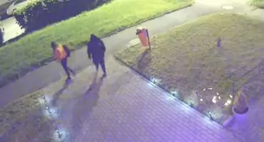 Młodociane złodziejaszki obłowiły się na jakieś 15 złotych. Zobaczcie nagranie