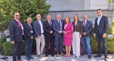 Transformacja energetyczna - ważne spotkanie w jeleniogórskiej siedzibie Tauron