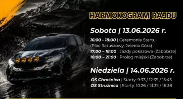 AMG Rally Karkonosze 2026 już w najbliższy weekend. Wielki powrót rajdowych emocji