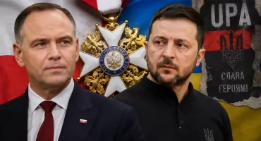 Prezydent RP Karol Nawrocki chce odebrać order Orła Białego Wołodymyrowi Zełenskiemu. Popierasz tę decyzję? Sonda w artykule.