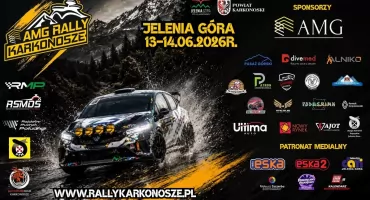 Rajd AMG Rally Karkonosze już w ten weekend. Będą utrudnienia w ruchu