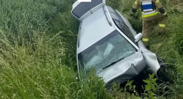 Śmiertelny wypadek w Lubiatowie. Kierowcy nie udało się uratować