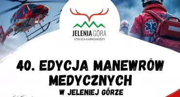 Jubileuszowe manewry ratowników. Przez trzy dni będą ćwiczyć w Jeleniej Górze i Karkonoszach