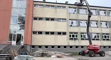 Cieplicka Szóstka zyska nowy blask. Rusza termomodernizacja szkoły