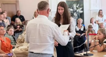 Serce dla Ziemi - młodzi jeleniogórzanie pokazali, że ekologia jest ważna