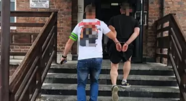 Z imprezy wyszedł z pralką. 33-latek zatrzymany przez jeleniogórskich policjantów