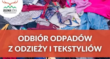 Mobilna zbiórka tekstyliów. Sprawdź gdzie oddać niepotrzebną odzież