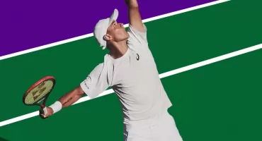 Kamil Majchrzak w Wimbledonie i US Open ze wsparciem KGHM