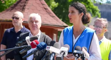Po katastrofie ekologicznej na Bobrze. Najnowszy komunikat wojewody.