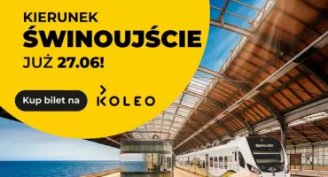 Pierwszy wakacyjny pociąg nad morze wyprzedany. KD Premium Nadmorski rusza z kompletem pasażerów