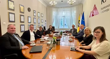 KARR i partnerzy z Drezna rozwijają współpracę. Trwają przygotowania do Forum Kooperacji Firm
