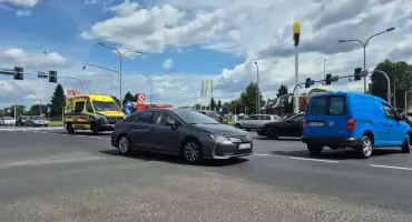 Totalny armagedon w godzinach szczytu. Nie działają światła na największym skrzyżowaniu w mieście