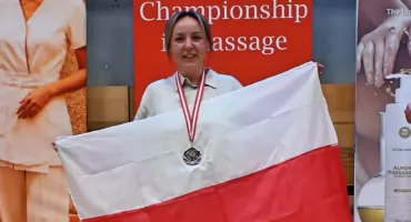 Marzena Czyżewska wicemistrzynią świata w masażu. Wielki sukces jeleniogórzanki