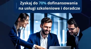 Dotacje na usługi rozwojowe dla dolnośląskich firm