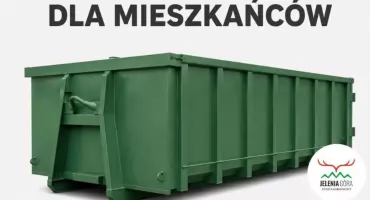 Jelenia Góra podstawi bezpłatne kontenery na odpady po podtopieniach