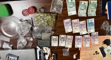 Policja zabezpieczyła kilkaset porcji handlowych marihuany. 20-latek usłyszał zarzuty