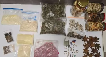 2 kilogramy narkotyków zabezpieczone w powiecie karkonoskim. 32-latek z zarzutami