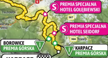 Tour de Pologne przejedzie ulicami Podgórzyna. Mieszkańców czeka widowisko i utrudnienia