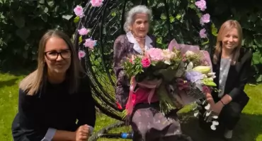 Setne urodziny Pani Hildegardy z Jeleniej Góry