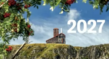 Kalendarz Karkonosze GO 2027 już dostępny. Górskie pejzaże na każdy miesiąc roku