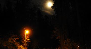 Wasze zdjęcia - Noc w Szklarskiej Porębie